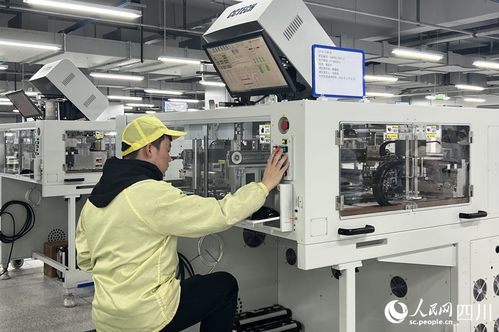 探訪川內(nèi)最大集成電路封測(cè)裝備基地 內(nèi)江“新質(zhì)生產(chǎn)力”的硬核脈動(dòng)